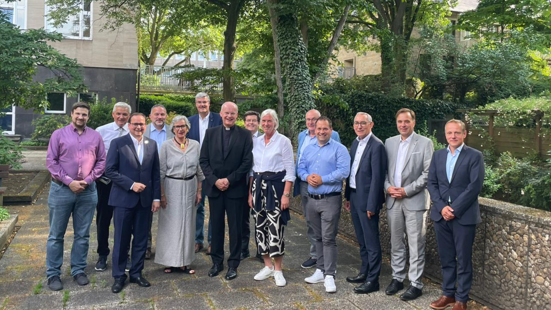 CDU Ruhr im Gespräch mit Bischof Overbeck
